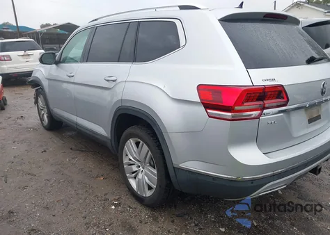 2019 Volkswagen Atlas 3.6L V6 Sel Premium z USA, uszkodzony, nr VIN 1V2NR2CA4KC565315